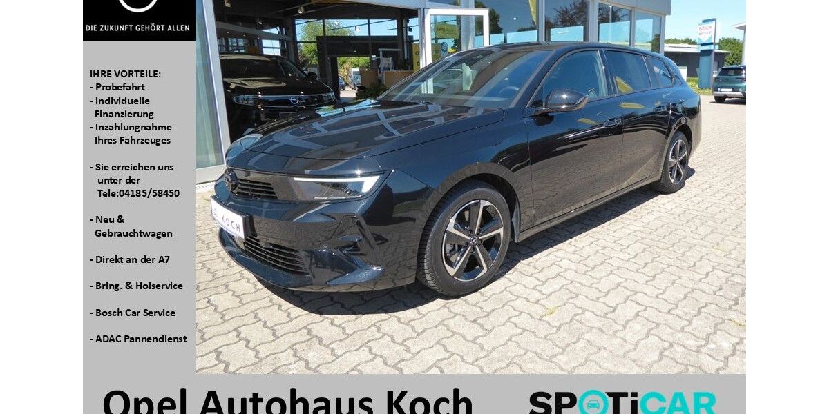 Opel Astra 11.810 km 23.890 &euro; Brackel 21438