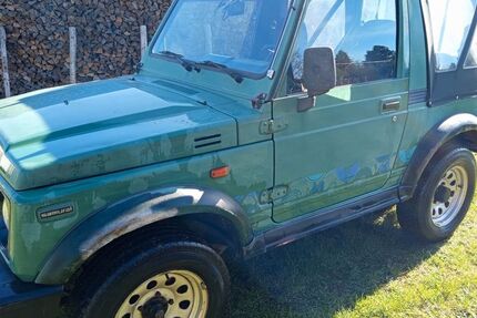 Suzuki SJ Samurai 120.000 km 3.210 &euro; Föritztal 96524
