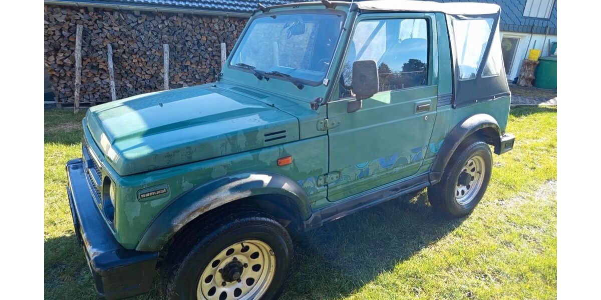 Suzuki SJ Samurai 120.000 km 3.210 &euro; Föritztal 96524