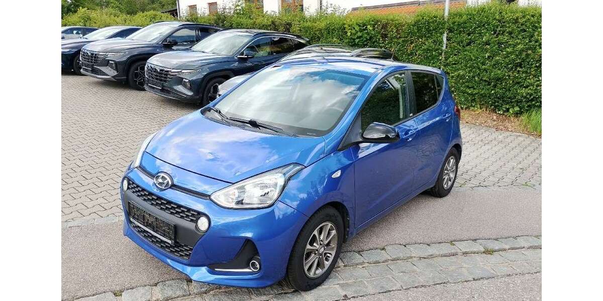 Hyundai i10 49.781 km 10.499 &euro; Wasserburg 83512