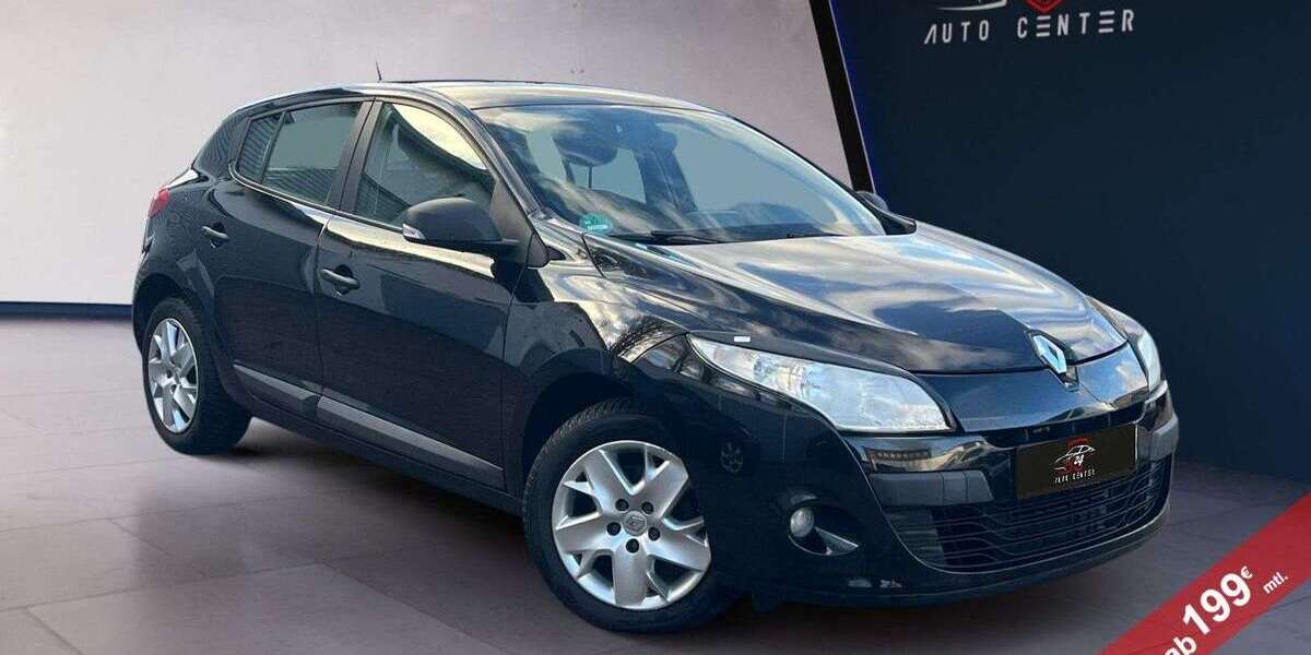 Renault Megane 95.142 km 5.900 &euro; Berlin 12439