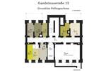 Etagenwohnung Dresden Friedrichstadt - 2 Zimmer, 64 m&sup2;, 217.950&euro; | Angebot:26827020