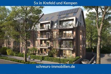 Wohnung zum Kaufen in Krefeld Cracau (Bismarckviertel) 694.950 € 113 m² 3 zimmer