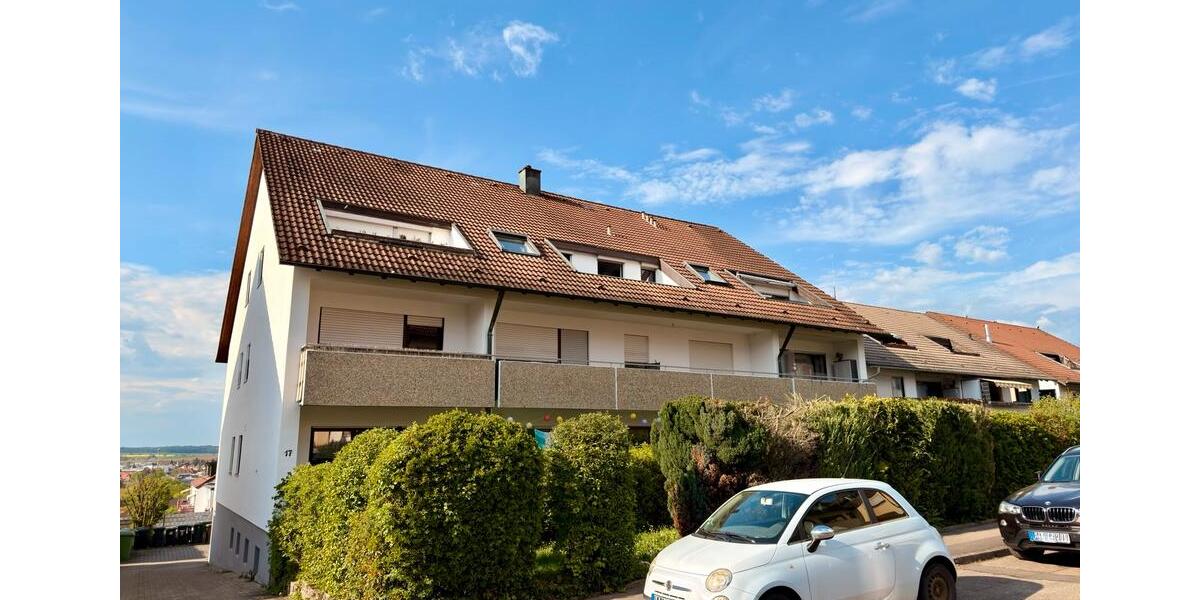 Dachgeschoßwohnung Öhringen - 2 Zimmer, 64 m&sup2;, 209.000&euro; | Angebot:26257417