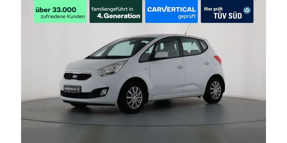 Kia Venga 128.216 km 5.489 &euro; Sangerhausen 06526