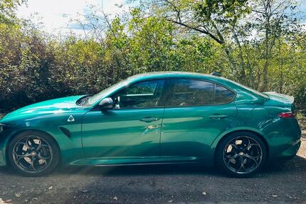 Alfa Romeo Giulia 15.000 km 79.500 &euro; Kirkel 66459