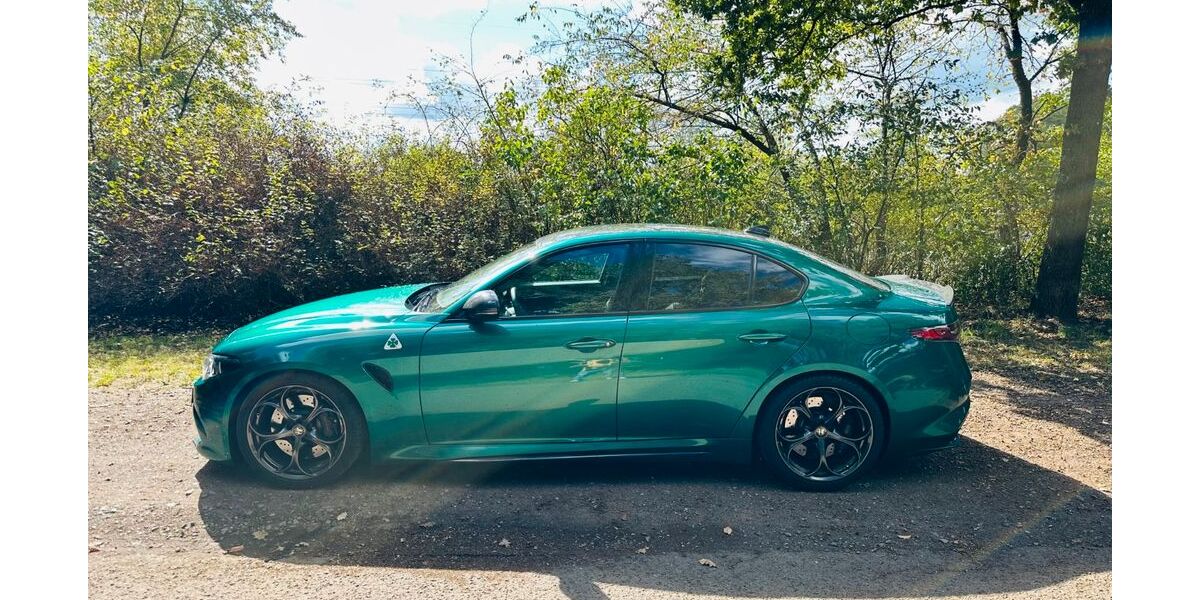 Alfa Romeo Giulia 15.000 km 79.500 &euro; Kirkel 66459