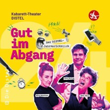 Kabarett-Theater Distel-Jahresrückblick 2025 - gut im Abgang
