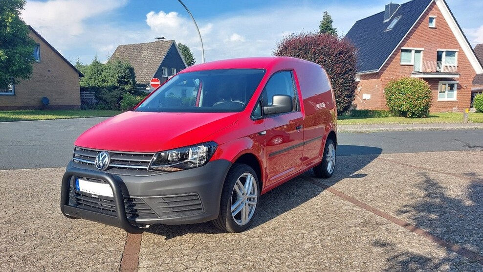 VW Caddy 108.900 km 10.490 € Zeven 27404