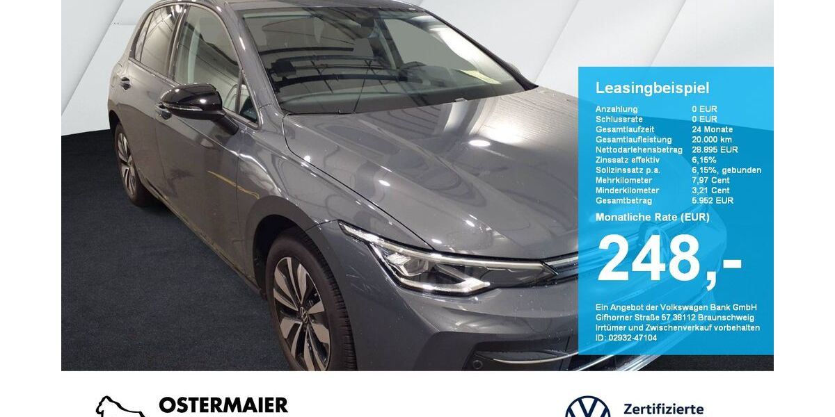 VW Golf 17.190 km 28.895 &euro; Vilsbiburg 84137