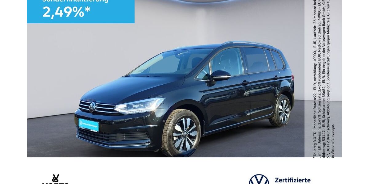 VW Touran 23.574 km 34.695 &euro; Magdeburg 39114