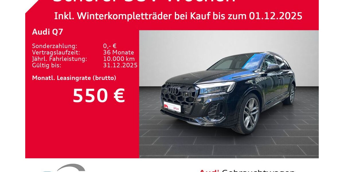 Audi Q7 17.357 km 60.890 € Wiesbaden 65189