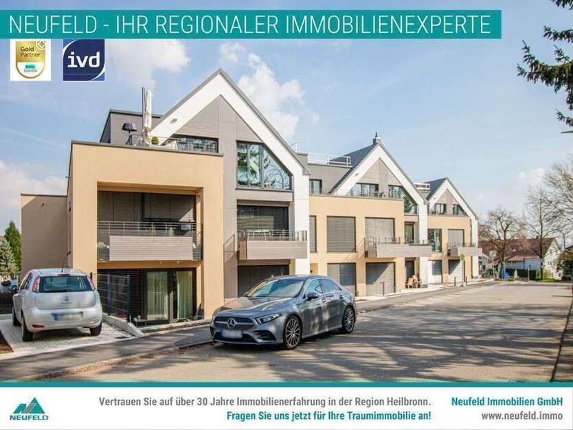 Wohnung zum Mieten in Neuenstadt am Kocher 1.499 € 108.49 m²