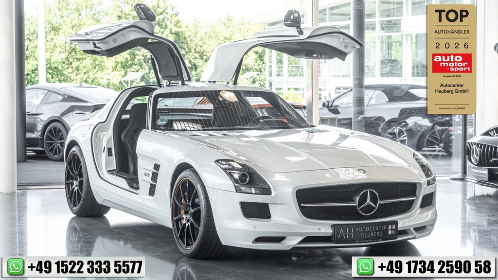 Mercedes-Benz SLS AMG 27.425 km 325.990 &euro; Villingen-Schwenningen 78054