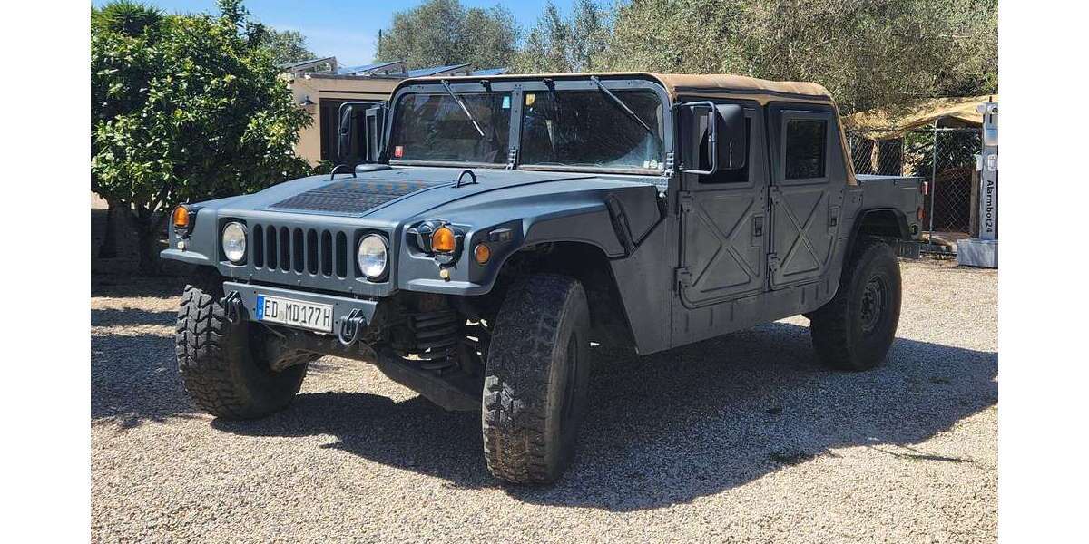 Hummer H1 31.995 km 41.900 &euro; Wartenberg, M 85456