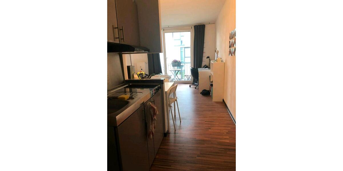 Etagenwohnung Münster Gievenbeck - 1 Zimmer, 23 m&sup2;, 670&euro; | Angebot:26040280
