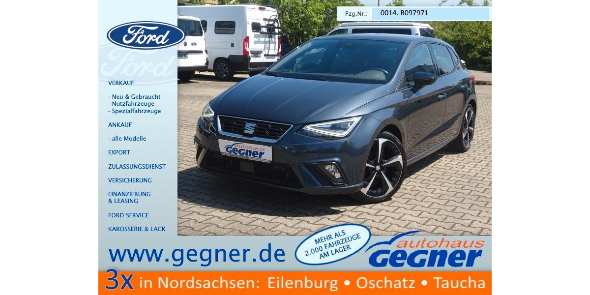Seat Ibiza 58.952 km 15.290 &euro; Eilenburg 04838