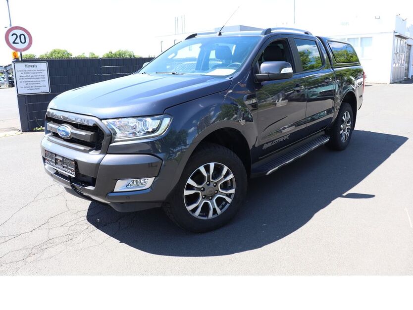Ford Ranger 170.244 km 16.900 € Heuchelheim b. Giessen 35452
