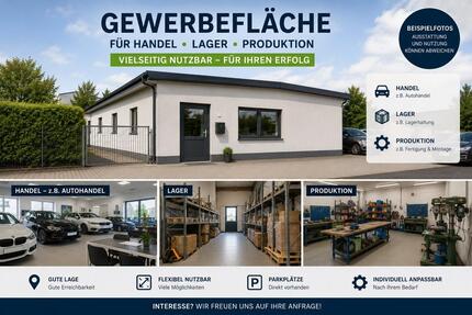 Gewerbeobjekt Arnschwang - 2.500&euro; | Angebot:26538062