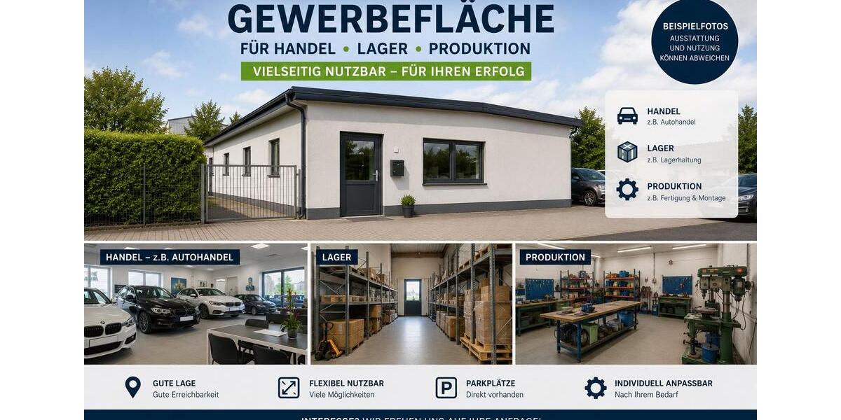 Gewerbeobjekt Arnschwang - 2.500&euro; | Angebot:26538062