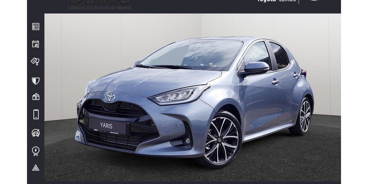 Toyota Yaris 4.500 km 26.990 &euro; Rellingen 25462