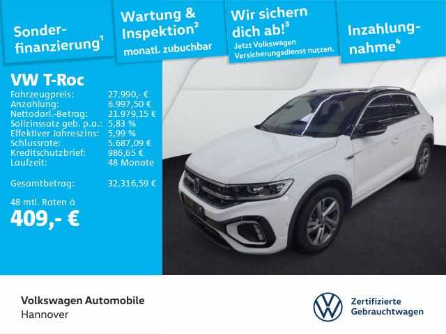 VW T-Roc 24.578 km 27.990 &euro; Hannover 30519