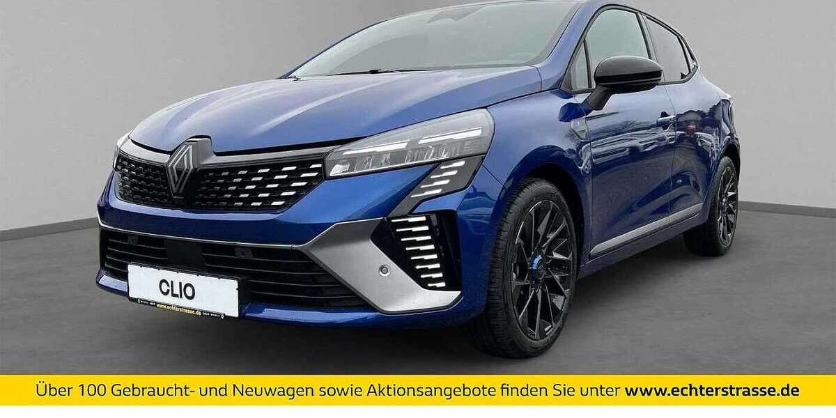 Renault Clio 1.550 km 23.841 &euro; Karlstadt 97753