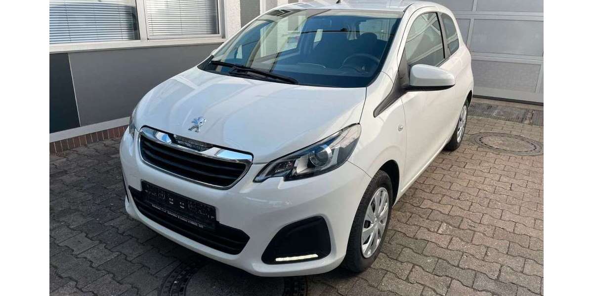 Peugeot 108 87.987 km 5.695 &euro; Stuttgart 70597