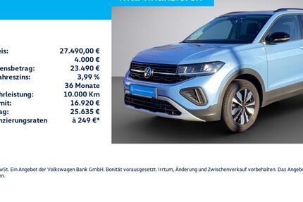 VW T-Cross 2.200 km 26.490 &euro; Schwerin 19057