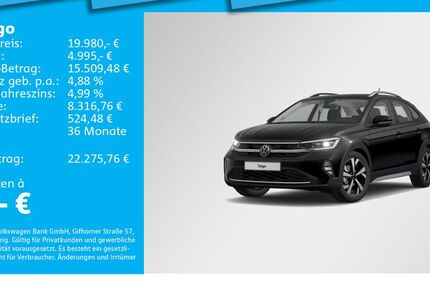 VW Taigo 59.075 km 19.980 &euro; München 80935