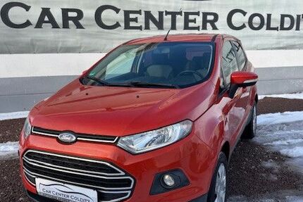 Ford EcoSport 100.000 km 8.290 &euro; Colditz 04680