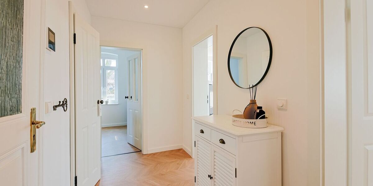 Traumwohnung mit Balkon, Kamin und Einbauküche in Naunhof - Appartement Naunhof | Angebot:26786206