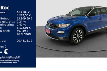 VW T-Roc 47.806 km 16.950 &euro; Aalen 73431