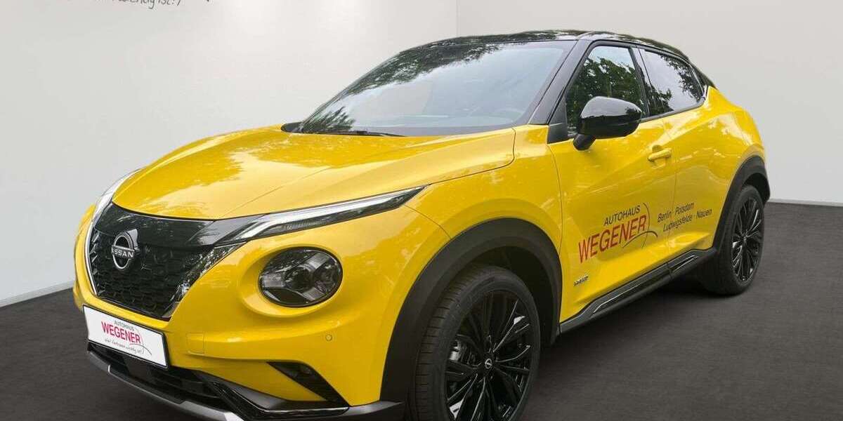 Nissan Juke 4.080 km 29.740 &euro; Potsdam 14482