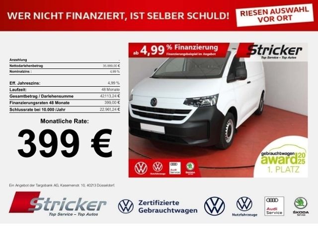 VW T7 Transporter 1.500 km 35.889 &euro; Horn-Bad Meinberg 32805