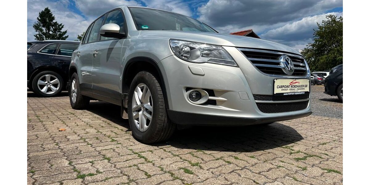 VW Tiguan 87.450 km 9.999 &euro; Nordhausen 99734