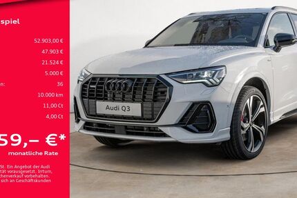Audi Q3 10.000 km 52.903 &euro; Potsdam 14482