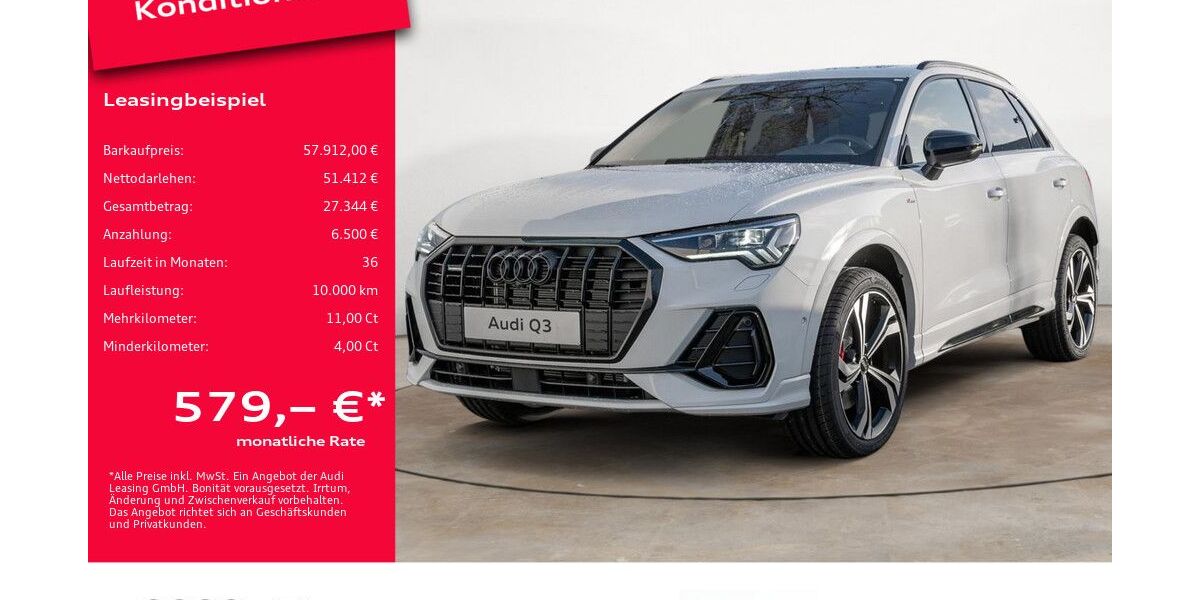 Audi Q3 7.500 km 53.902 &euro; Potsdam 14482