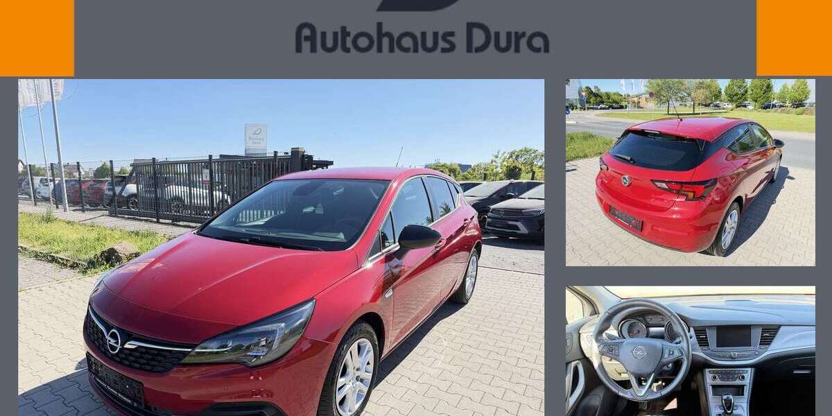 Opel Astra 33.370 km 12.950 &euro; Rüsselsheim 65428