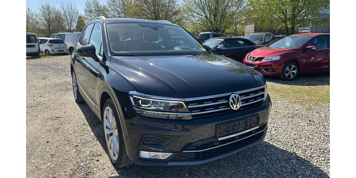 VW Tiguan 197.000 km 17.850 &euro; Kiel 24145