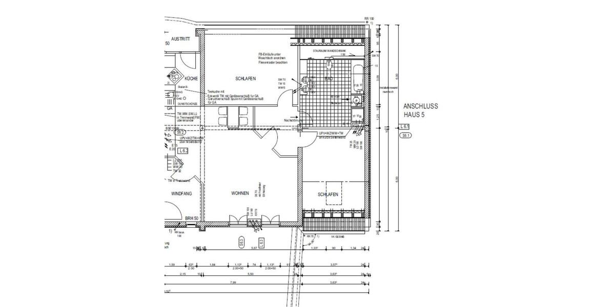 Dachgeschoßwohnung Cottbus - 3 Zimmer, 90 m&sup2;, 950&euro; | Angebot:25378951