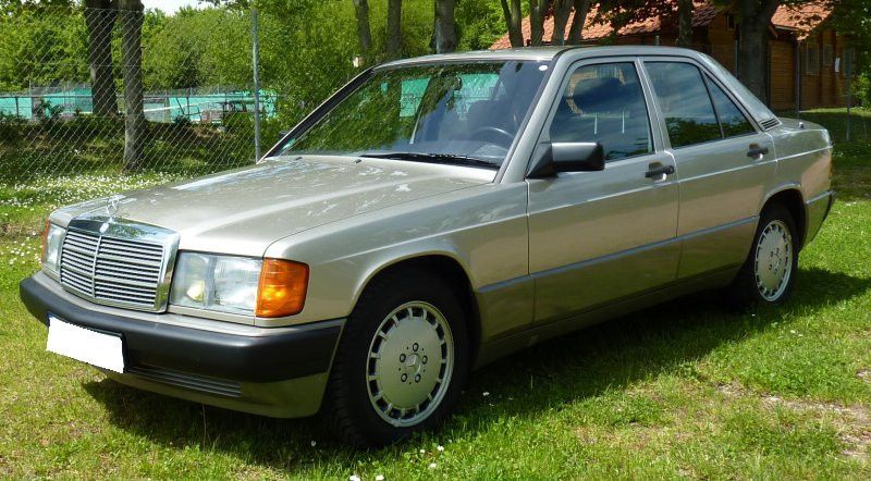 Mercedes-Benz 190 106.500 km 15.500 € Harxheim 55296