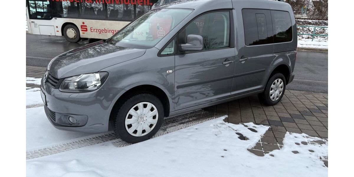 VW Caddy 207.000 km 11.995 &euro; Burkhardtsdorf 09235