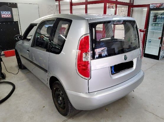 Skoda Roomster 84.000 km 2.000 &euro; Bielefeld 33609