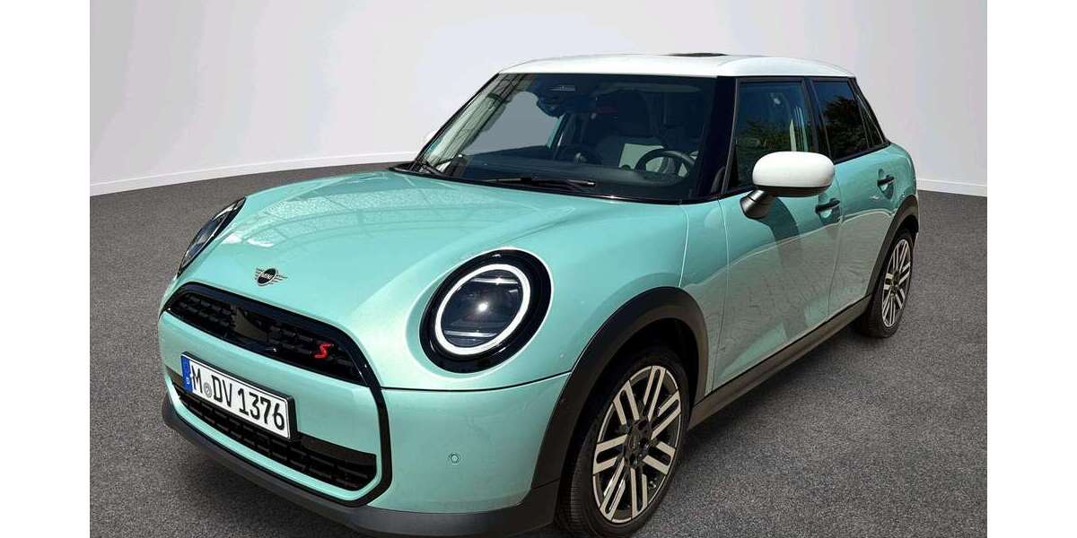 Mini Cooper S 5.323 km 35.299 &euro; München 80788