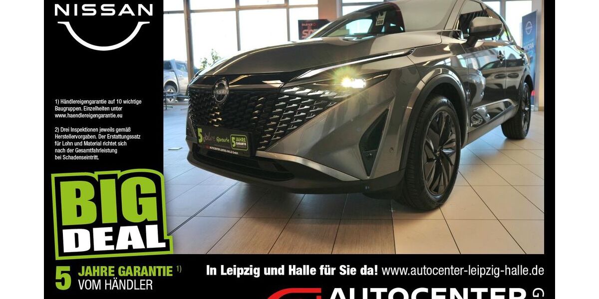 Nissan Qashqai 16.527 km 33.590 &euro; Leipzig 04318