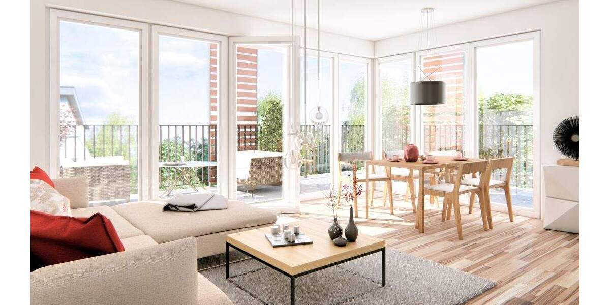 Etagenwohnung Villingen-Schwenningen Villingen - 3 Zimmer, 86 m&sup2;, 458.400&euro; | Angebot:24767982