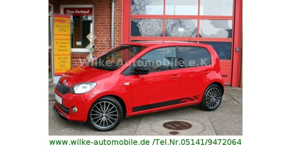 Skoda Citigo 64.400 km 8.590 &euro; Celle 29221