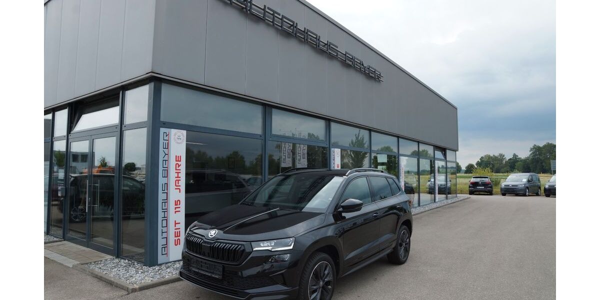 Skoda Karoq 15.984 km 33.990 &euro; Salgen, Pfaffenhausen 87775