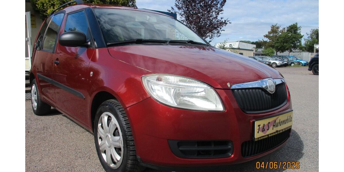 Skoda Roomster 179.000 km 3.499 &euro; Dresden 01277